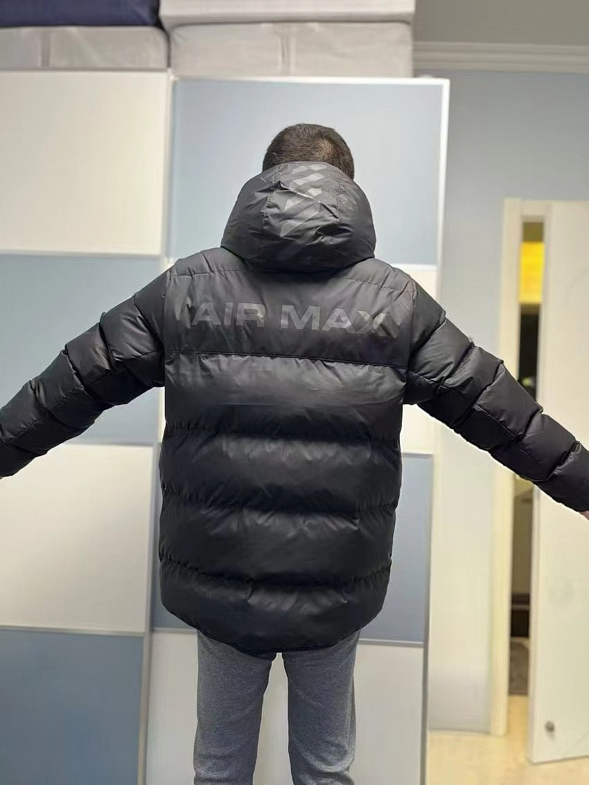 custom review-Nike SportswearPrimaLoft Куртка Мужская Черная