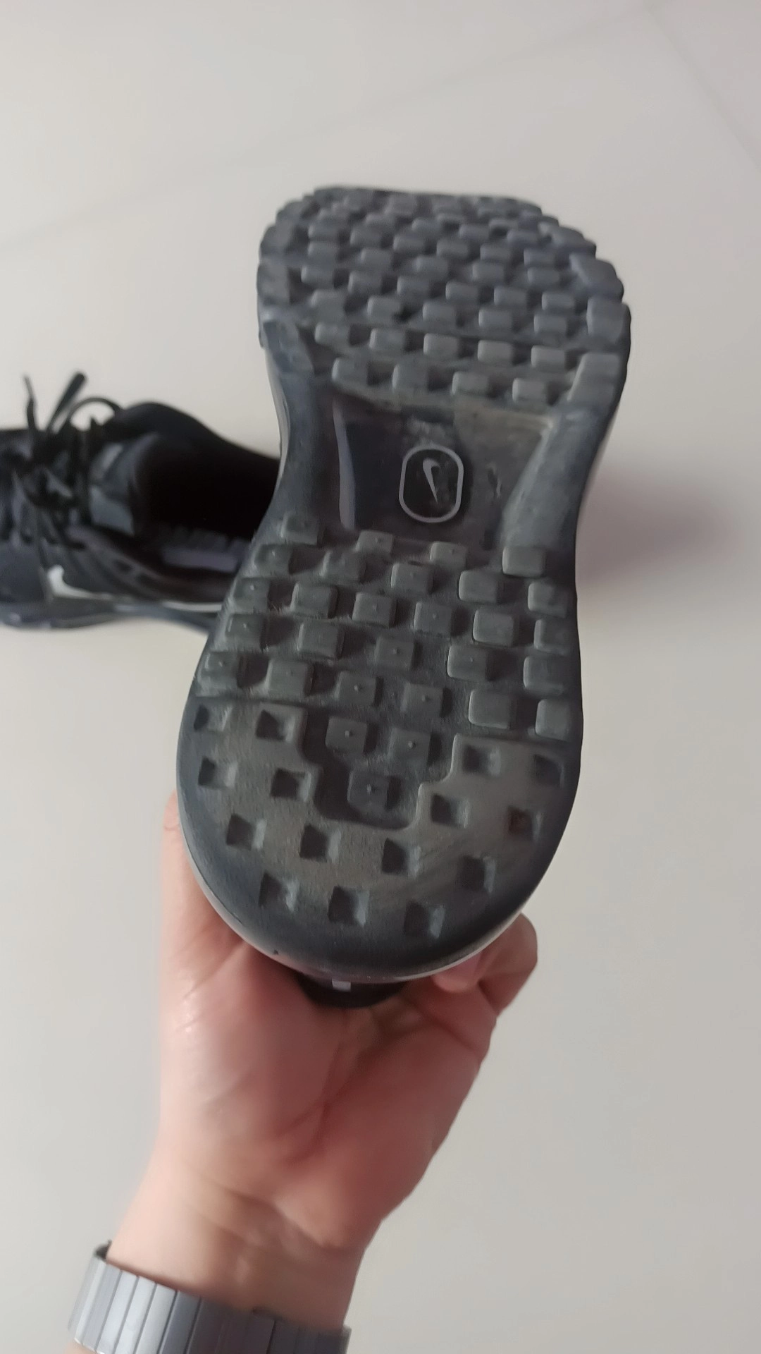 custom review-Nike Air Max 2017 Амортизация Дышащий И Устойчивый Дизайн Низкий Топ Повседневные Беговые кроссовки Мужские Черные