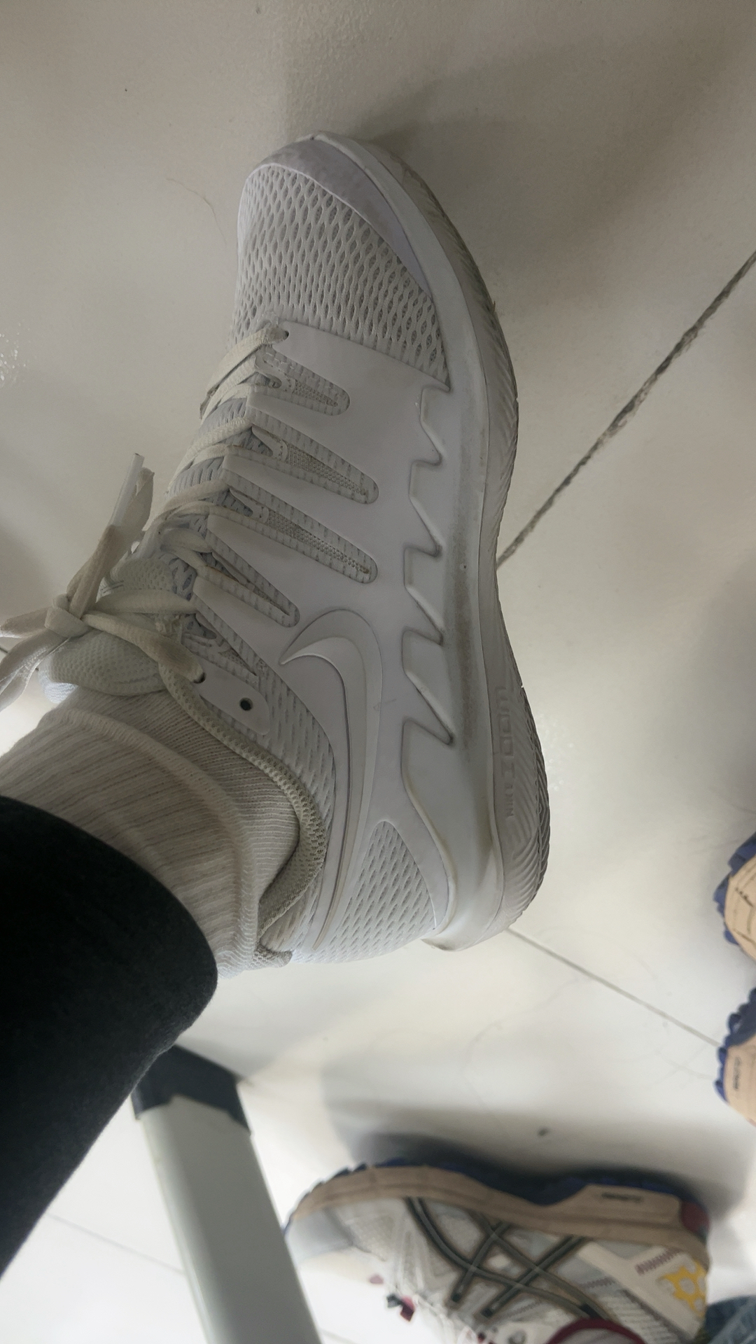 custom review-Nike Air ZOOM VAPOR X Корт Сетчатая ткань Синтетическая кожа противоскользящий устойчивый к истиранию низкий топ