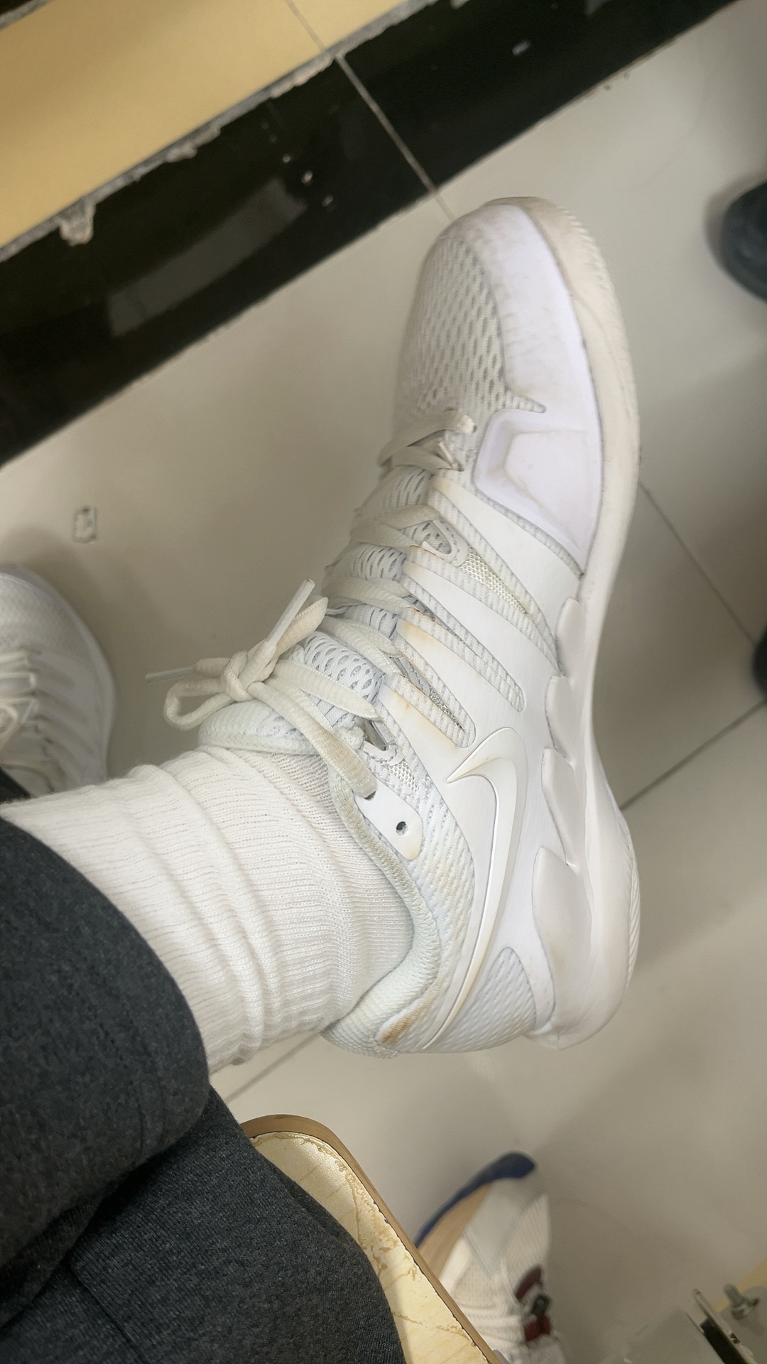 custom review-Nike Air ZOOM VAPOR X Корт Сетчатая ткань Синтетическая кожа противоскользящий устойчивый к истиранию низкий топ