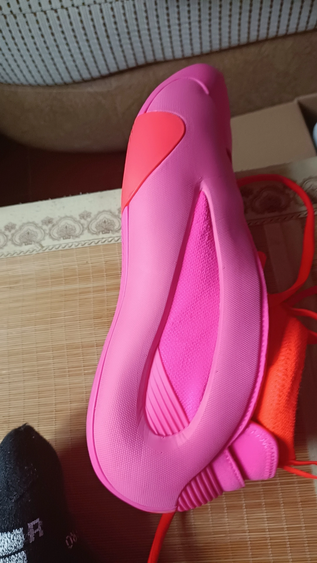 custom review-Adidas Harden Vol. 8 Устойчивые к истиранию низкие баскетбольные кроссовки унисекс розовые