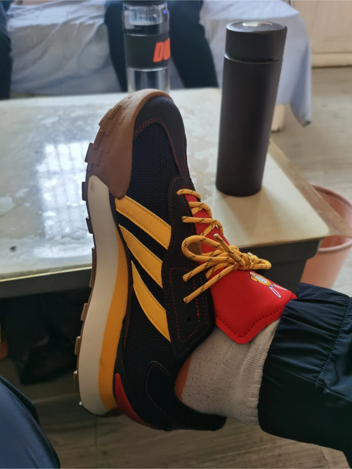 custom review-ADIDAS NEO Futro Mixr Юбка Резистентная Устойчивая к Износу Легкий Низкий Топ Casual Унисекс Черный Белый Красный