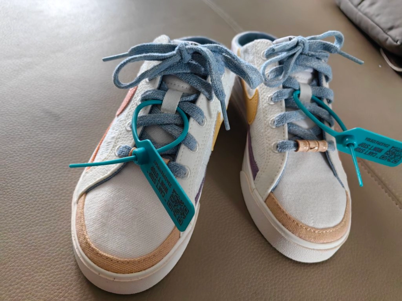 custom review-Nike Court Legacy Mule Slip Resistant Abrasion Resistant Lightweight Breathable Скейтбординг Кроссовки Low Top Женские