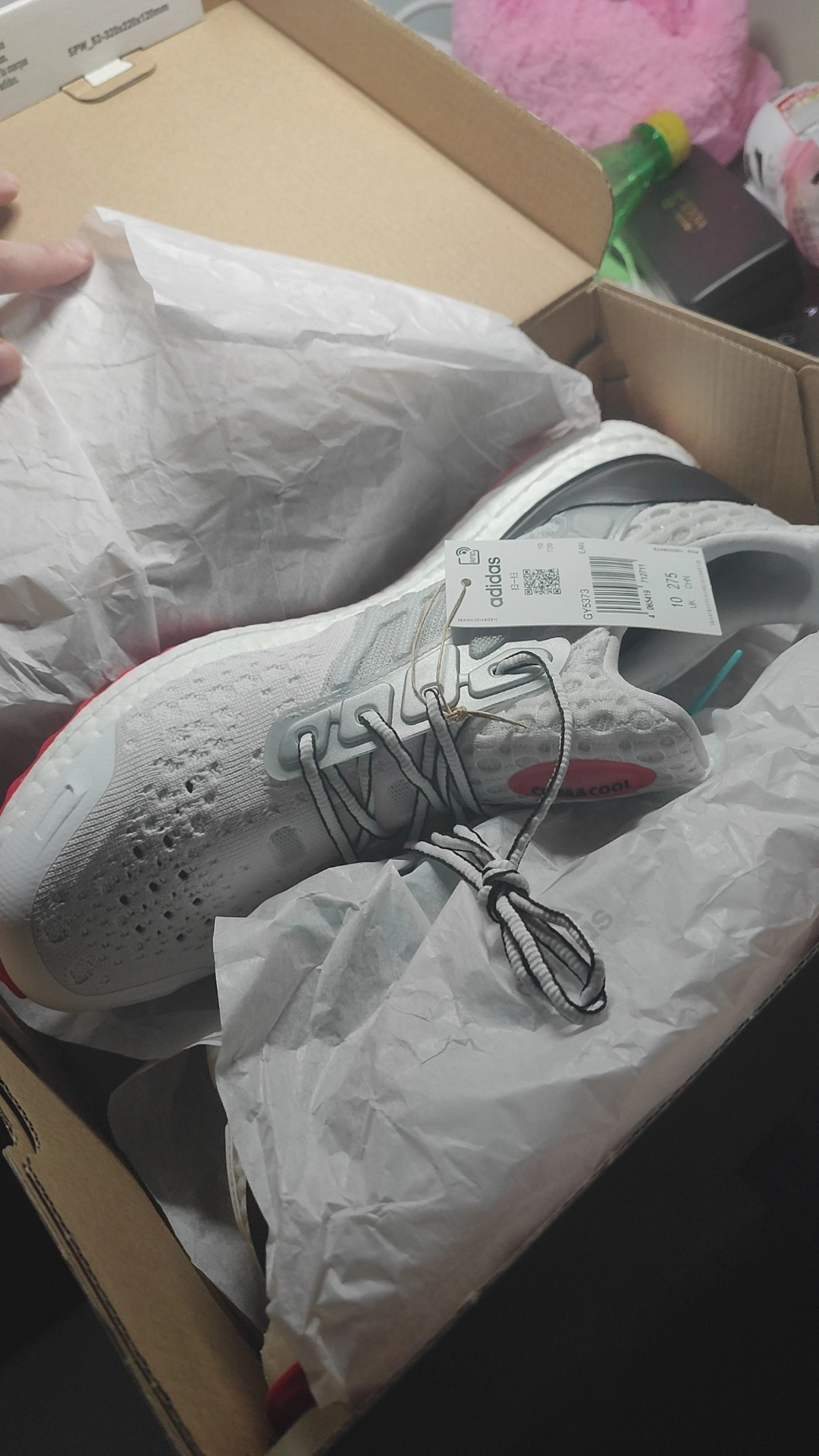 custom review-Adidas UltraBoost Climacool 2 DNA Дышащий и Легкий Низкий Топ Повседневные Тренировочные Беговые Кроссовки Мужские Белые