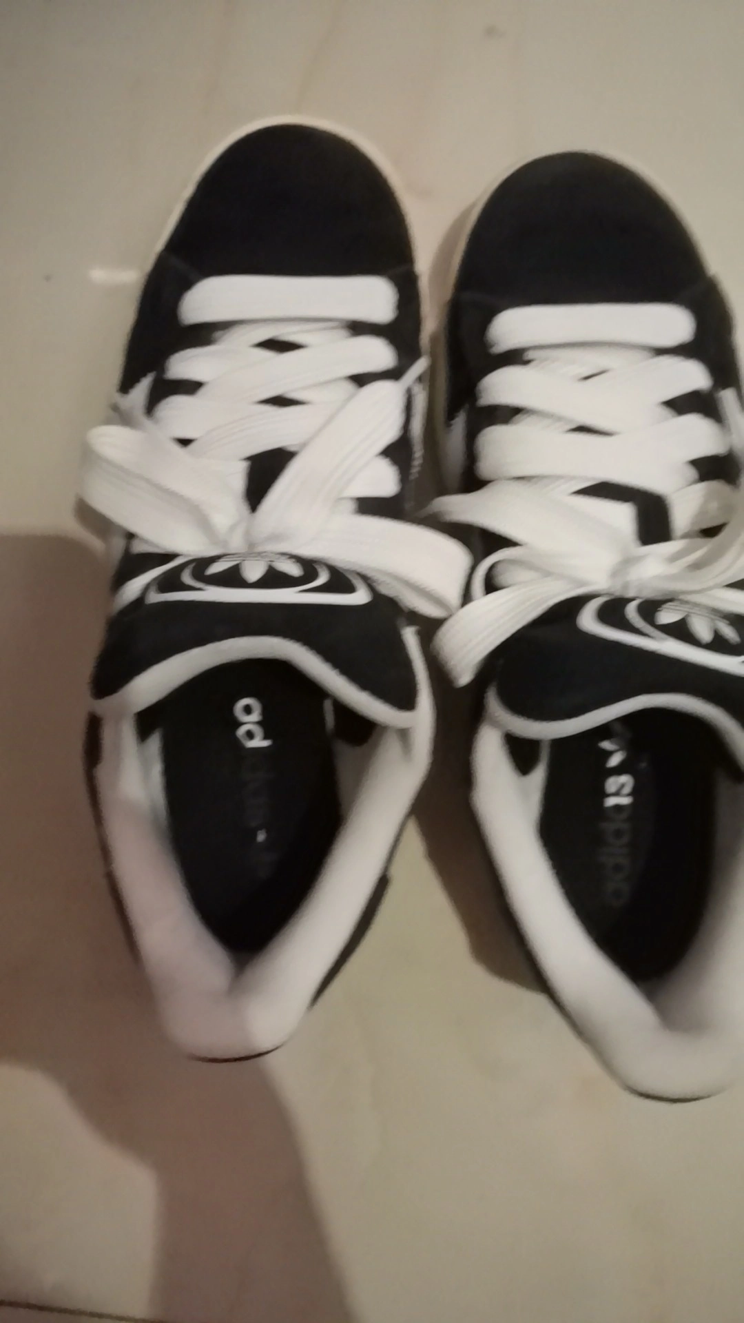 custom review-Adidas Originals CAMPUS 00s Low Топ Скейтборд Кроссовки Унисекс Черный Белый