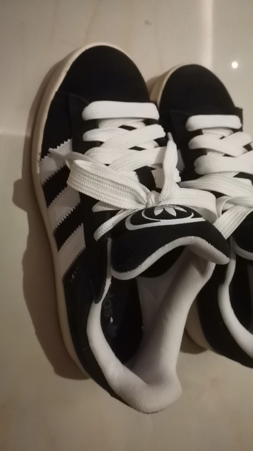 custom review-Adidas Originals CAMPUS 00s Low Топ Скейтборд Кроссовки Унисекс Черный Белый