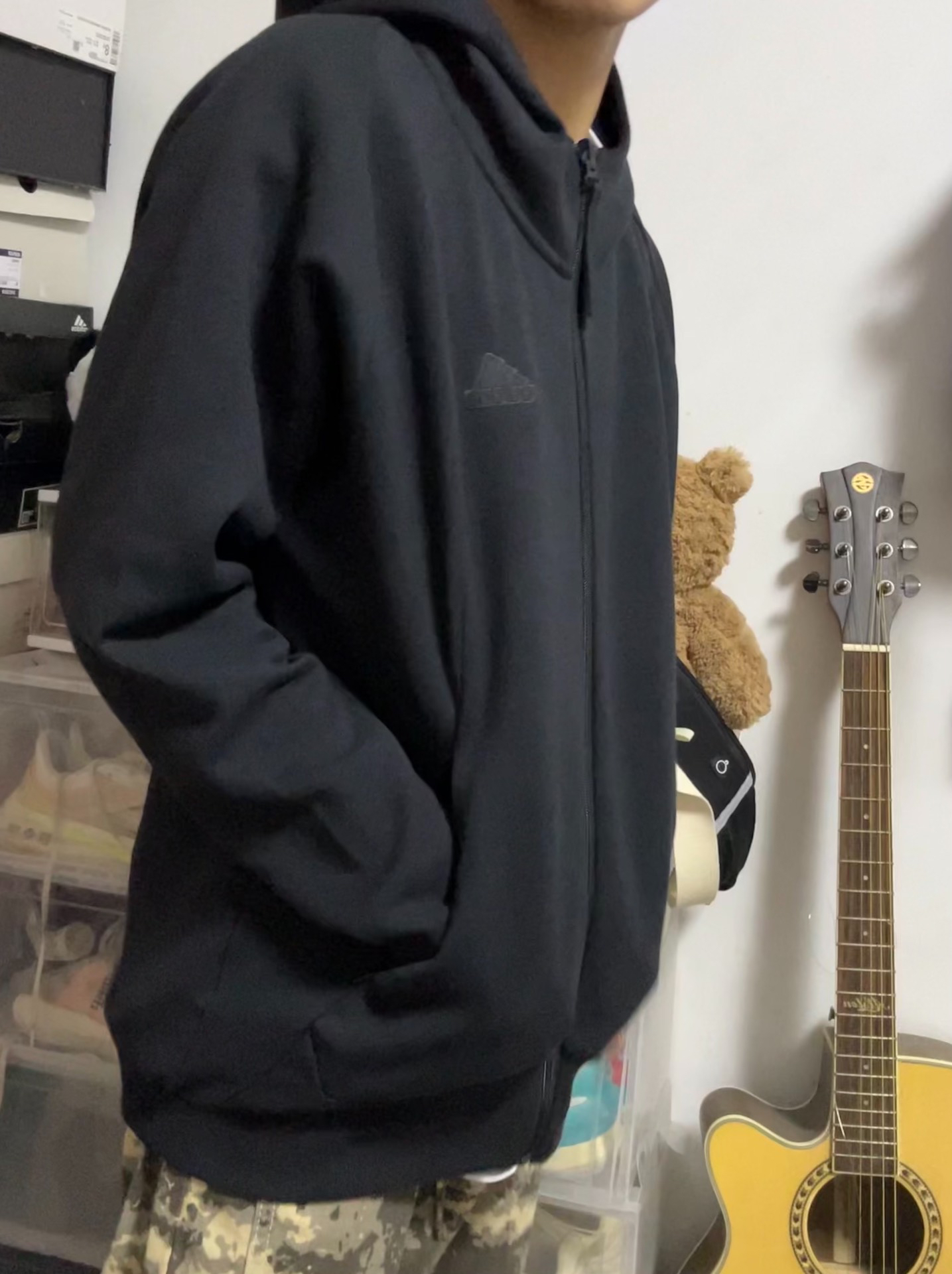 custom review-Adidas Z.N.E. Premium Куртка Мужская Черная