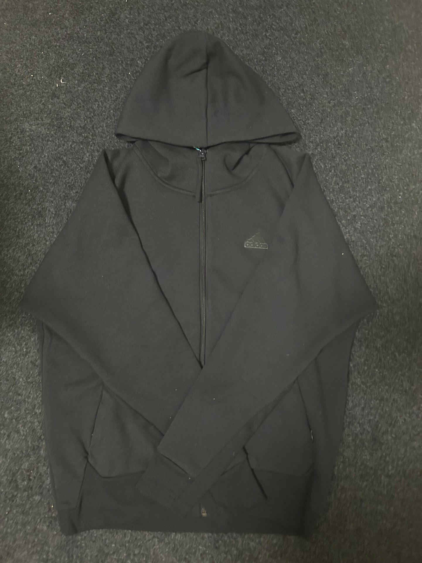 custom review-Adidas Z.N.E. Premium Куртка Мужская Черная