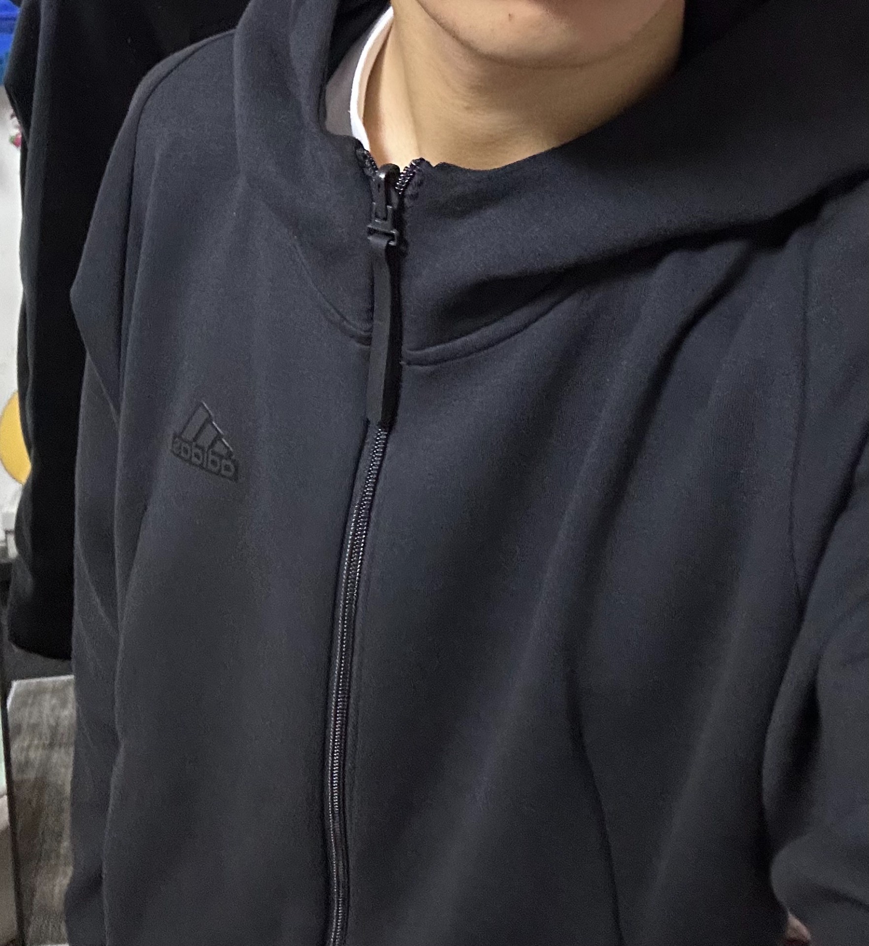 custom review-Adidas Z.N.E. Premium Куртка Мужская Черная