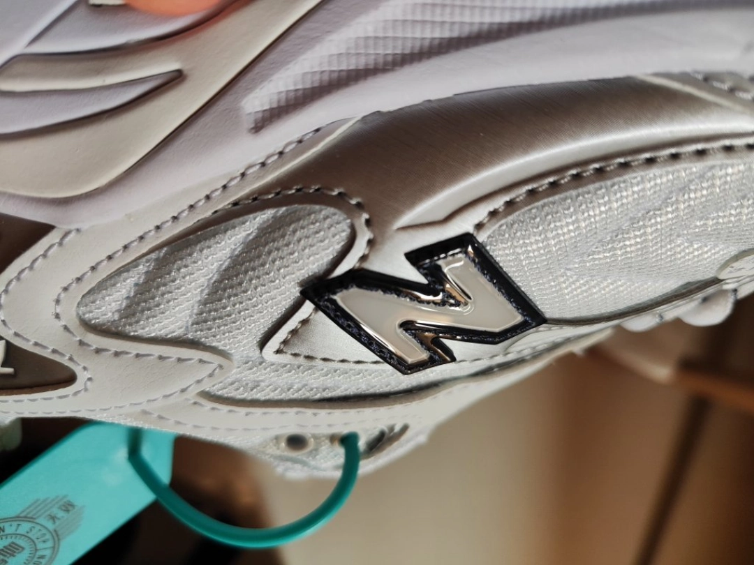 custom review-New Balance NB 725 Low Топ Повседневные Беговые Кроссовки Унисекс Серебристо-Белые