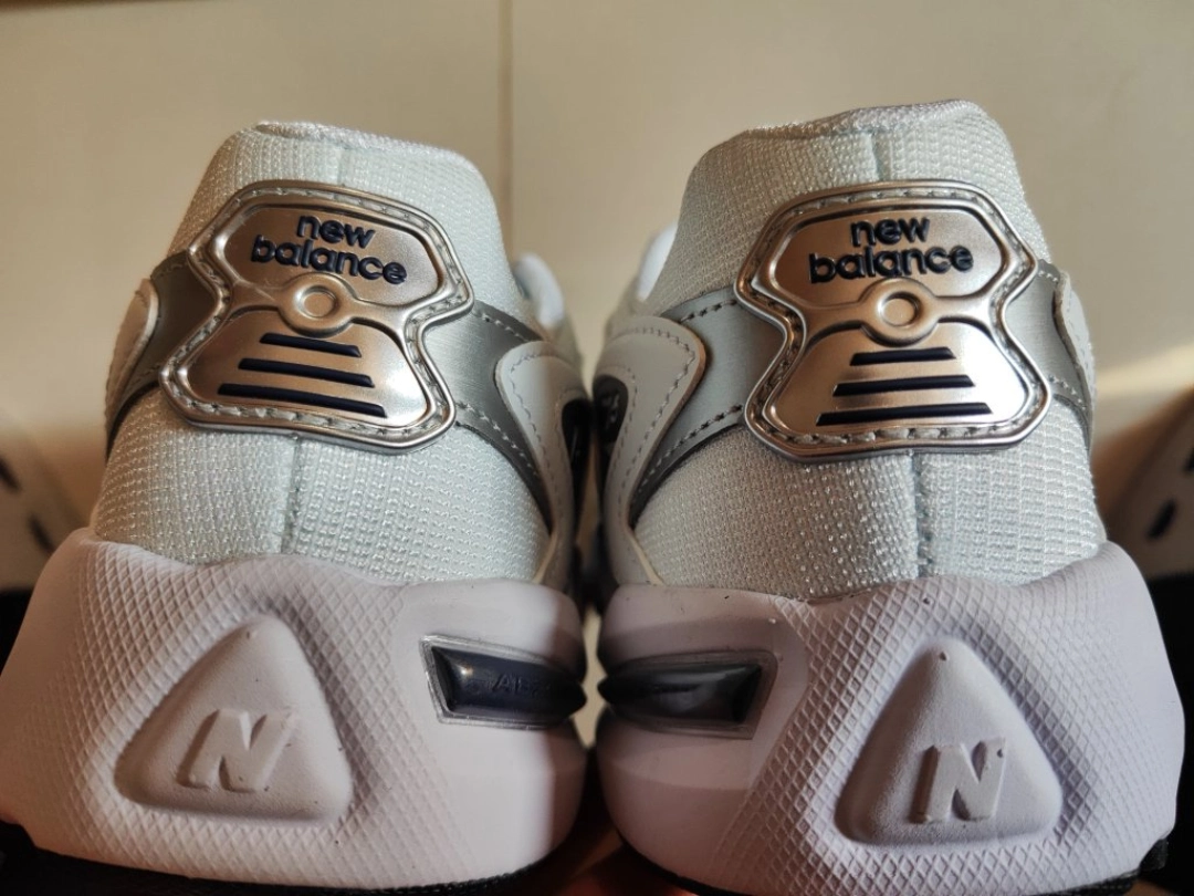 custom review-New Balance NB 725 Low Топ Повседневные Беговые Кроссовки Унисекс Серебристо-Белые