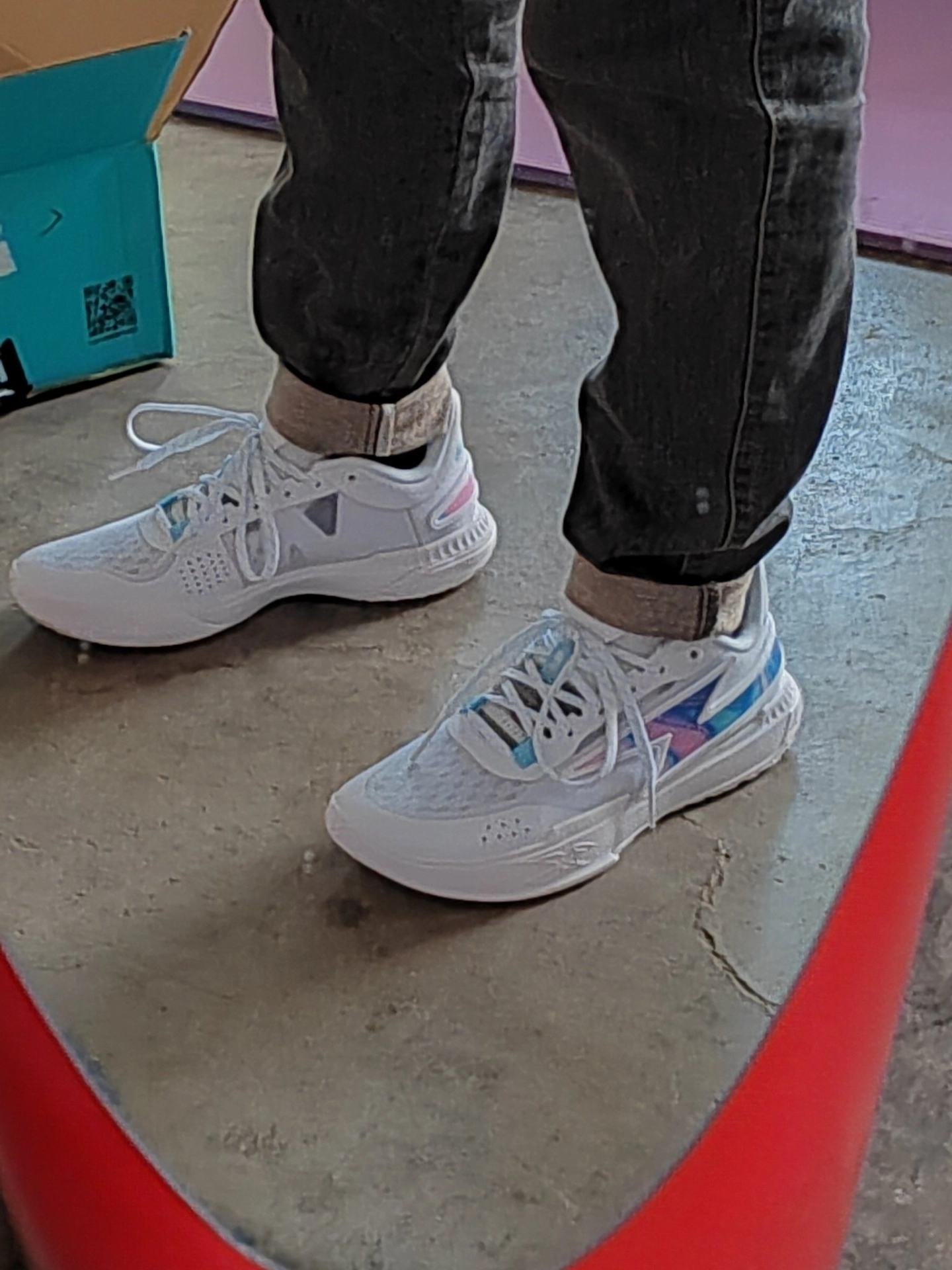 custom review-LiNing Wade Flash Low Top Баскетбольные кроссовки Мужские Белый Синий