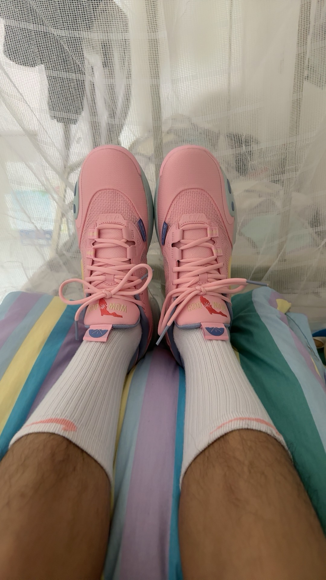 custom review-LiNing All City 12 Противоскользящие Устойчивые к износу Поддержка Легкие Отскок Баскетбольные кроссовки Мужские Розовые