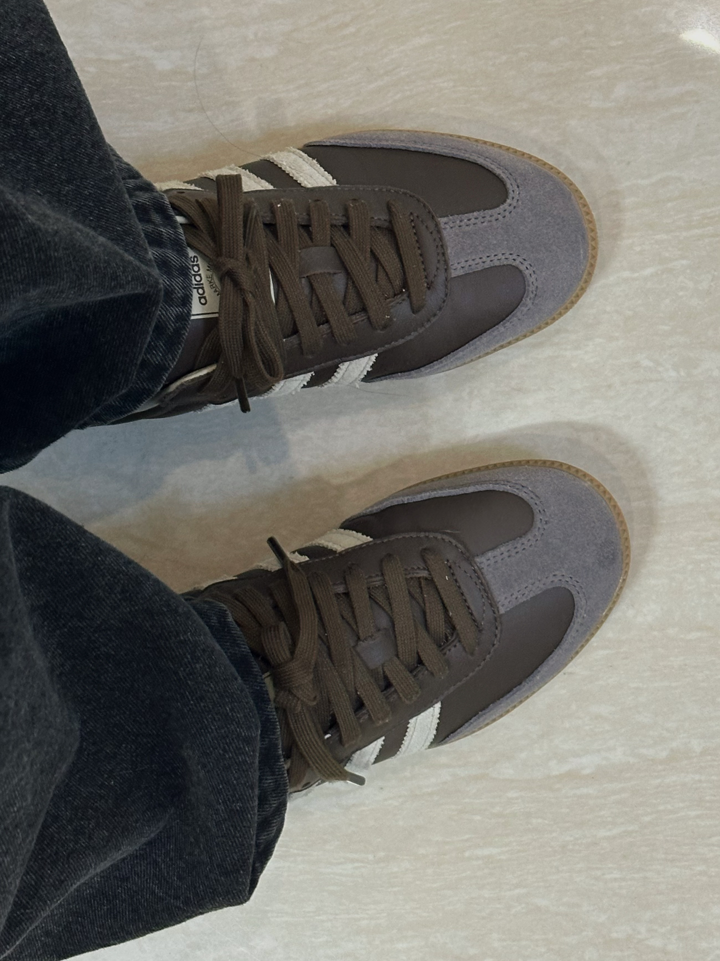 custom review-Adidas Originals SAMBA OG Устойчивые к истиранию низкие скейтборд-кроссовки унисекс коричневые