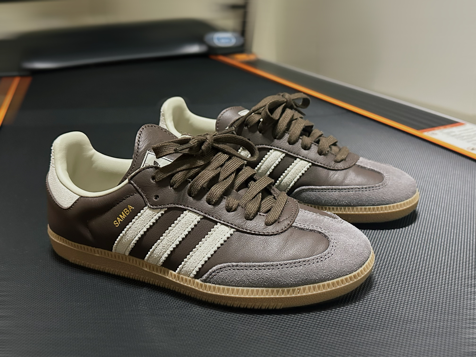 custom review-Adidas Originals SAMBA OG Устойчивые к истиранию низкие скейтборд-кроссовки унисекс коричневые