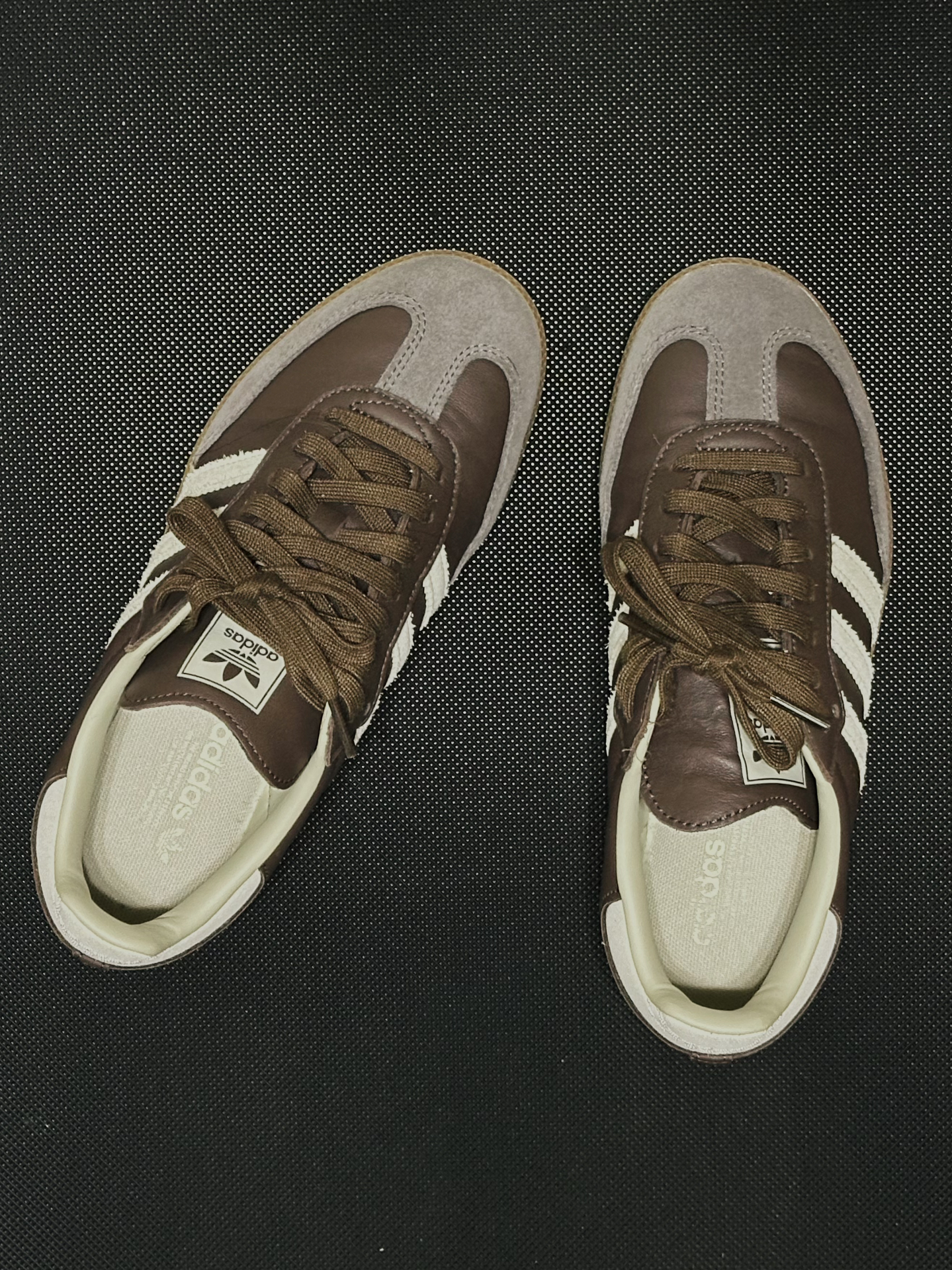 custom review-Adidas Originals SAMBA OG Устойчивые к истиранию низкие скейтборд-кроссовки унисекс коричневые