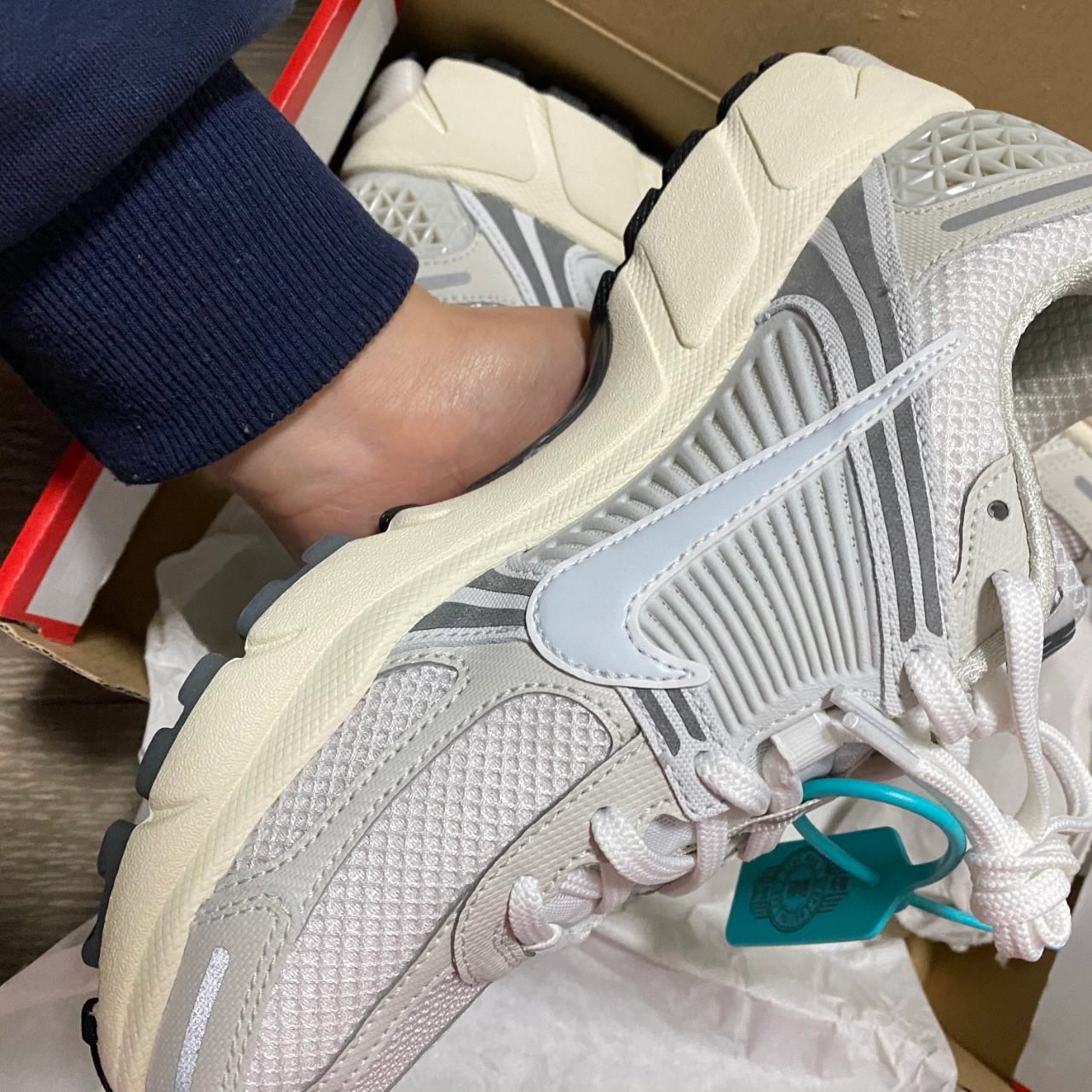 custom review-Nike Zoom Vomero 5 Platinum Tint
