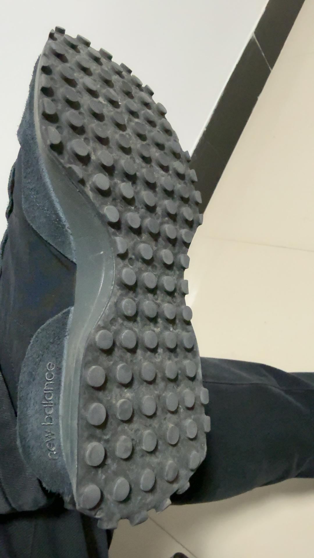 custom review-New Balance 327 Phantom Black
