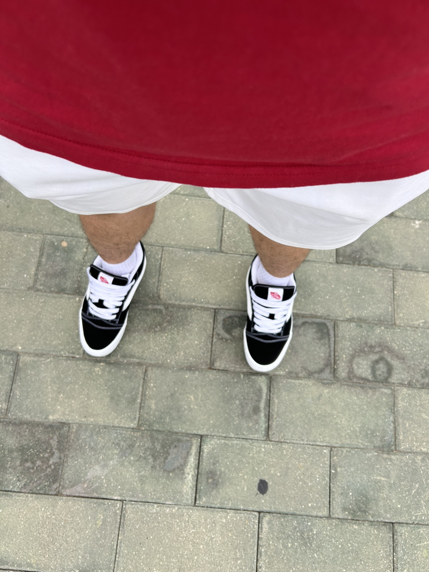 custom review-Vans Knu Stack Low Топ Скейтборд Кроссовки Унисекс Черный