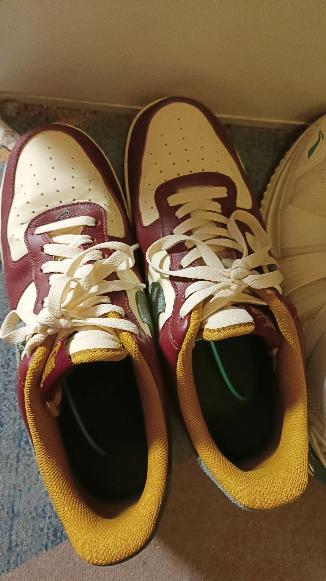 custom review-Nike Air FORCE 1 Low Топ Скейтборд Кроссовки Мужские Белый Умбра