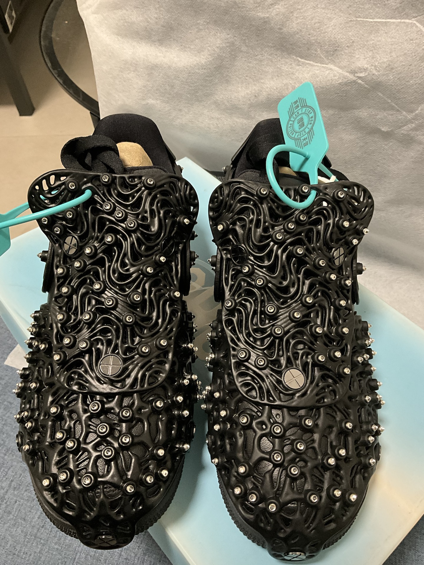 custom review-Swarovski x Nike Air Force 1 LXX Low Топ Скейтборд Кроссовки Женские Черные