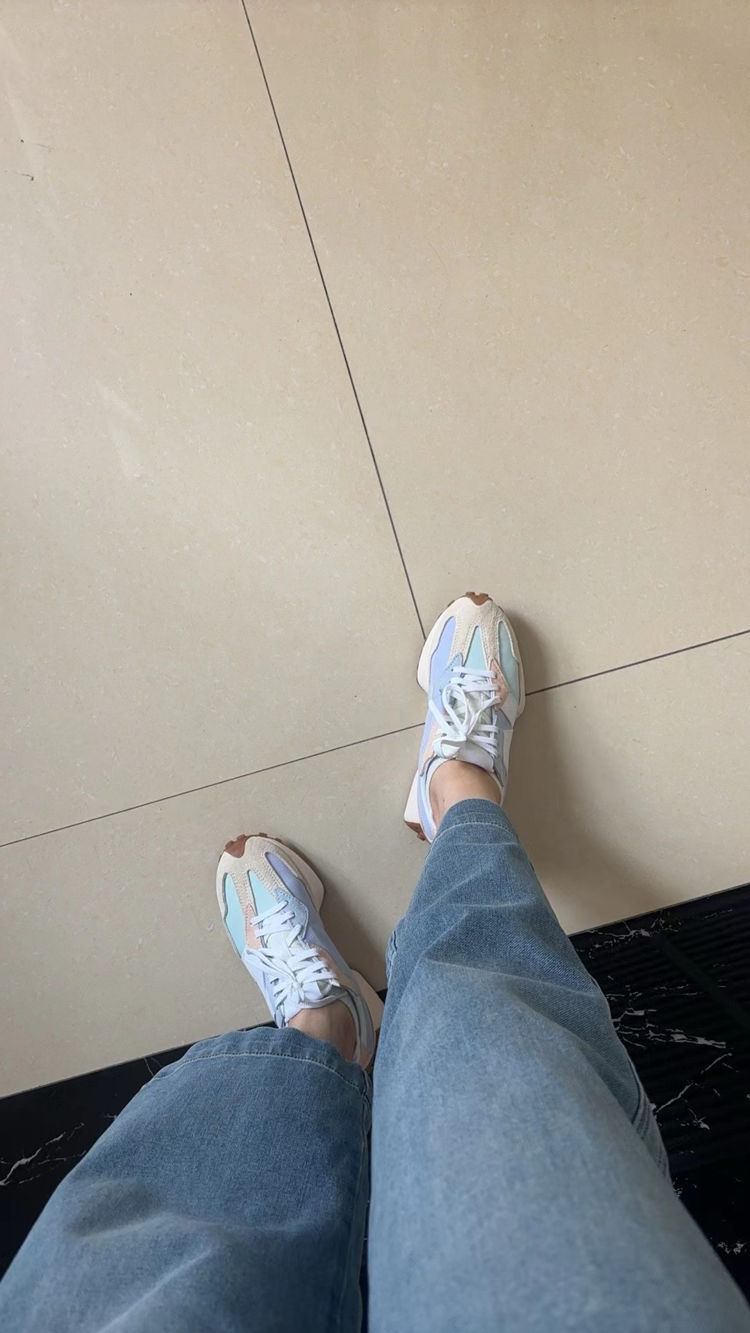 custom review-New Balance NB 327 Low Топ Повседневные Беговые Кроссовки Женские Синие Зеленые