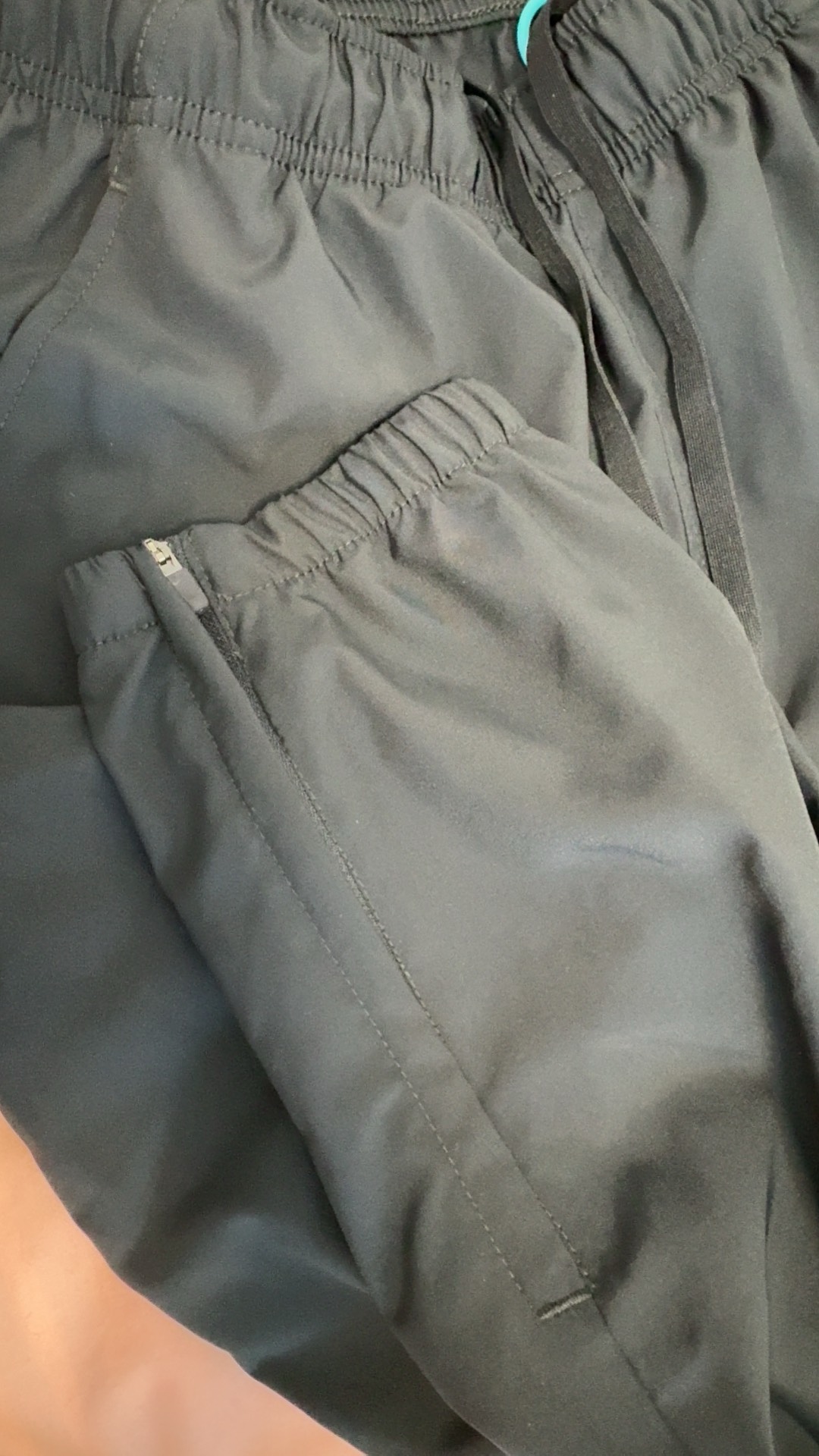 custom review-Nike Dri Fit Вязаные Тренировочные Штаны Мужские Черные