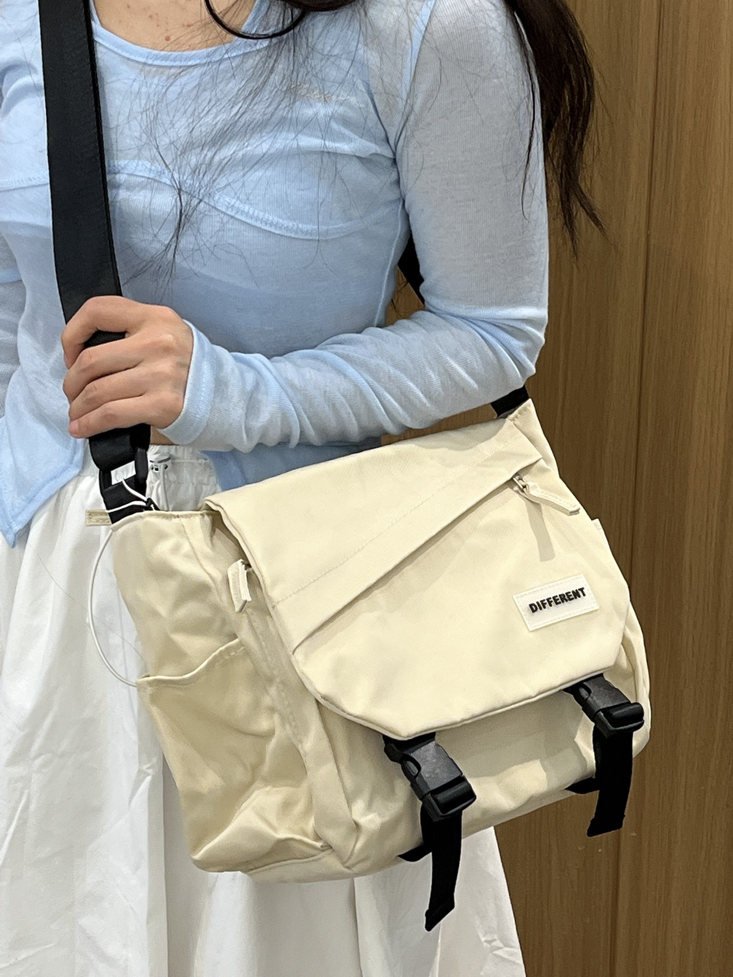 甜酷女孩的酷酷工装包