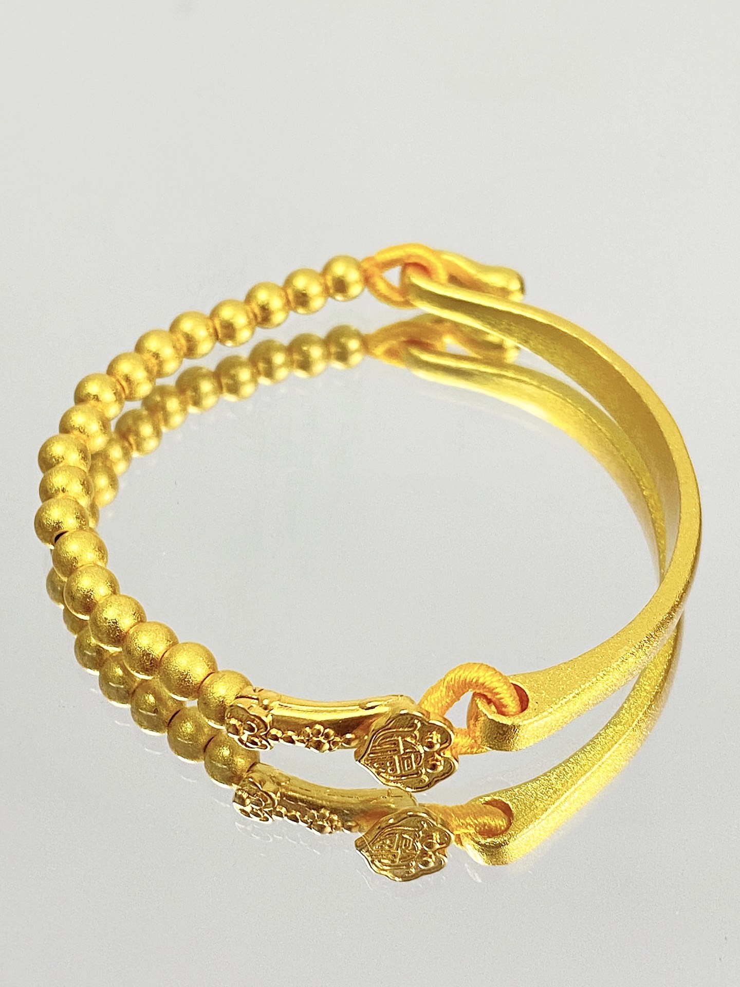 真没想到!小预算也能拿下黄金半镯半链