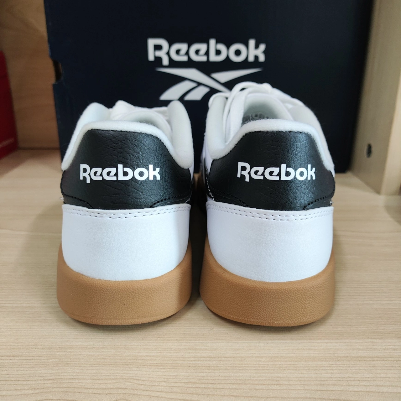 custom review-REEBOK Smash Edge S Устойчивые к истиранию низкие кроссовки для скейтбординга унисекс белые черные серые
