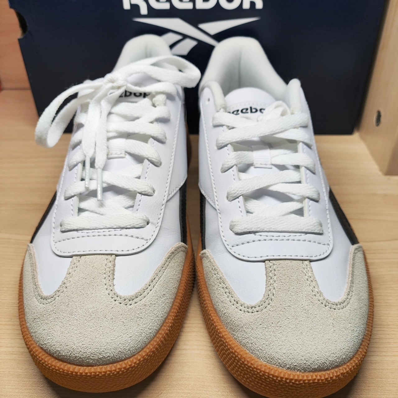 custom review-REEBOK Smash Edge S Устойчивые к истиранию низкие кроссовки для скейтбординга унисекс белые черные серые