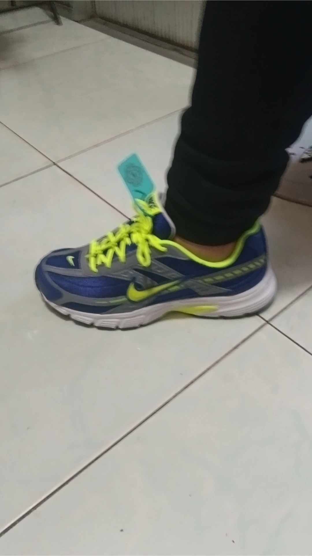 custom review-Nike Initiator Амортизация Устойчивый к истиранию Дышащий Низкий Топ Повседневный Городской Коммутирование Беговые кроссовки Мужской Синий Зеленый