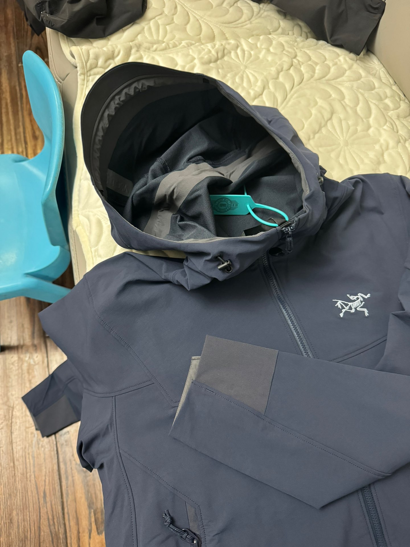 custom review-Arcteryx Гамма Soft Shell Jacket Men's