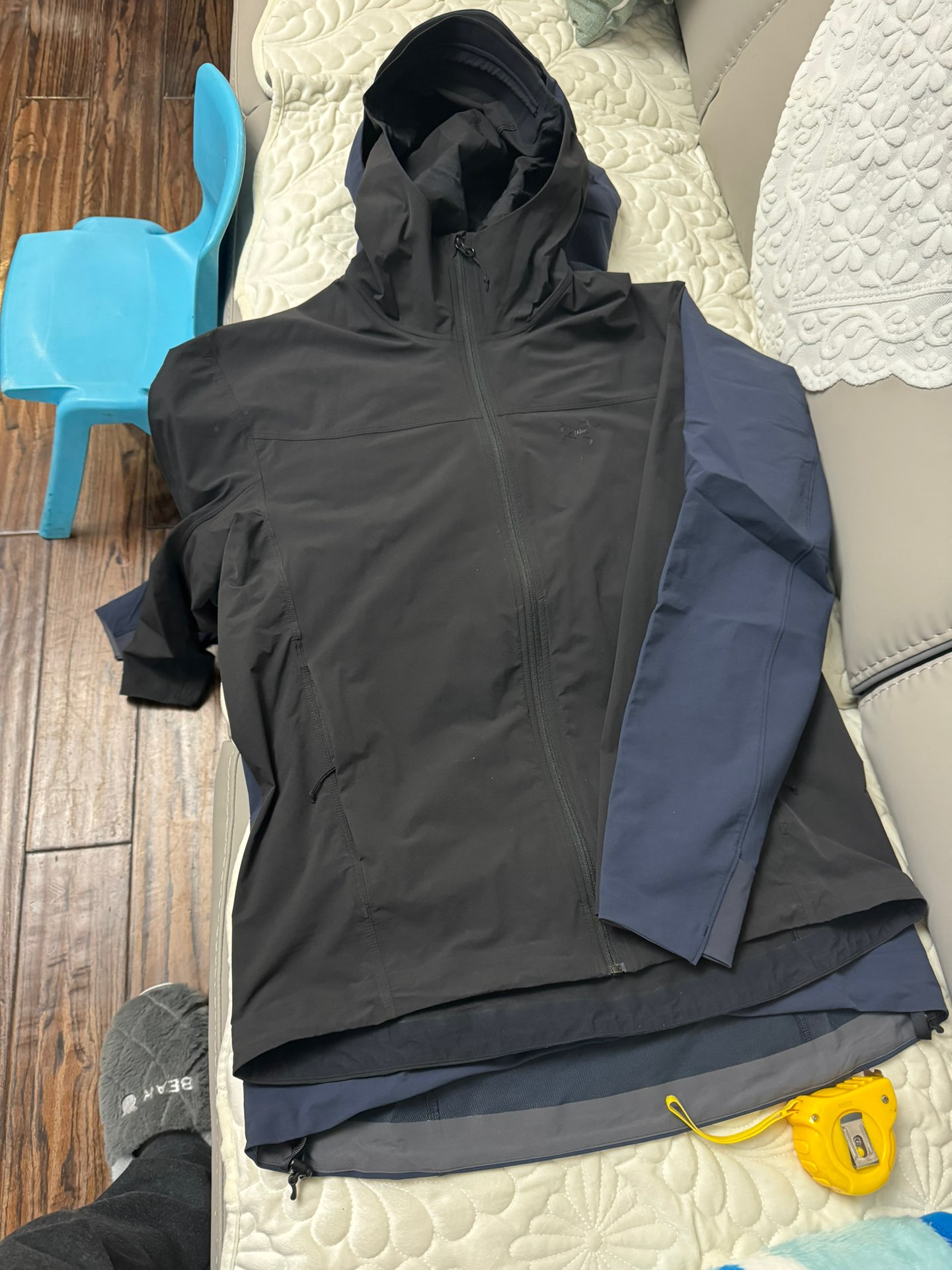 custom review-Arcteryx Гамма Soft Shell Jacket Men's