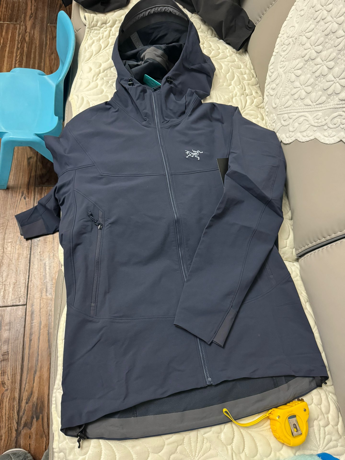 custom review-Arcteryx Гамма Soft Shell Jacket Men's