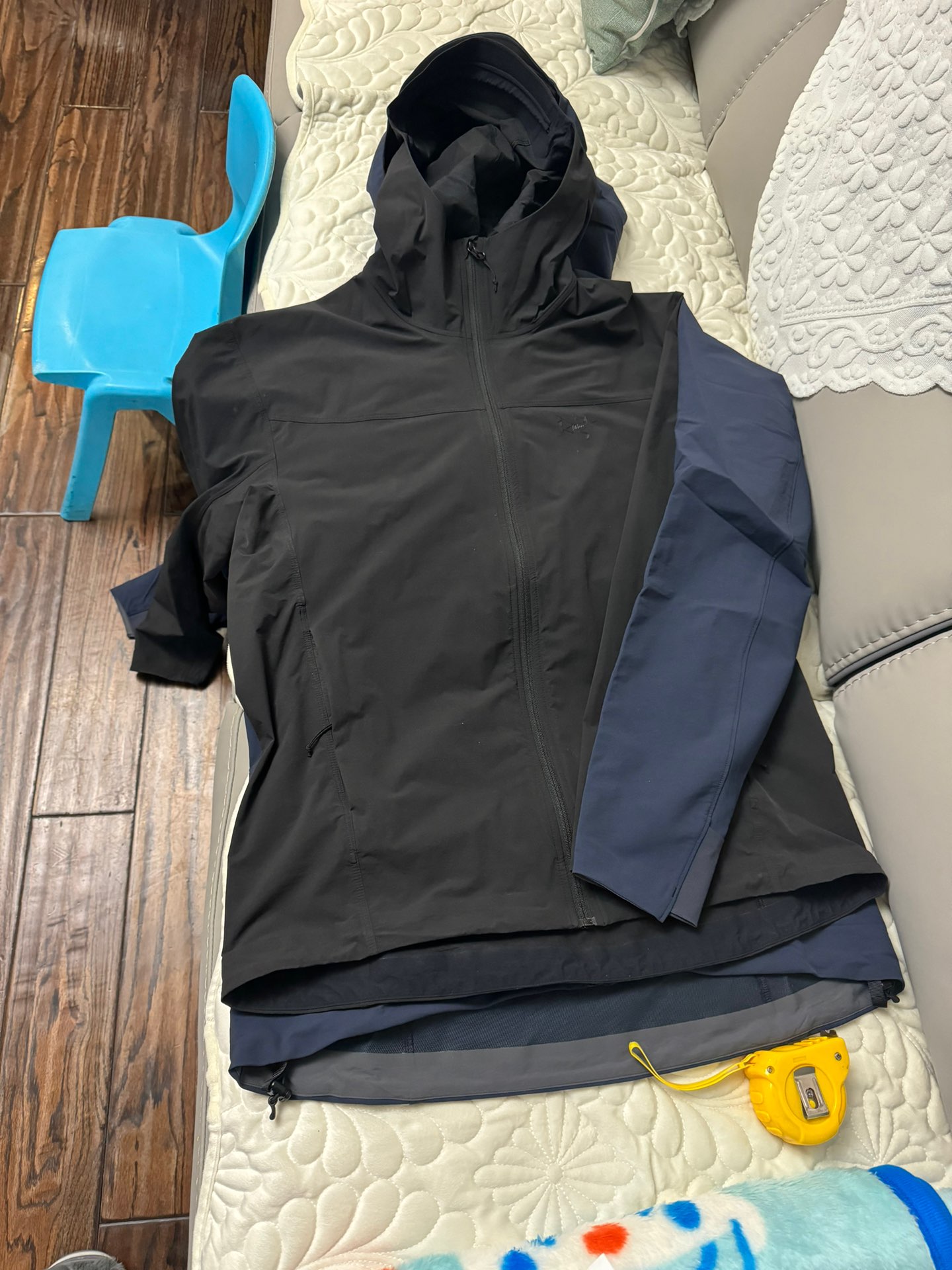 custom review-Arcteryx Гамма Soft Shell Jacket Men's