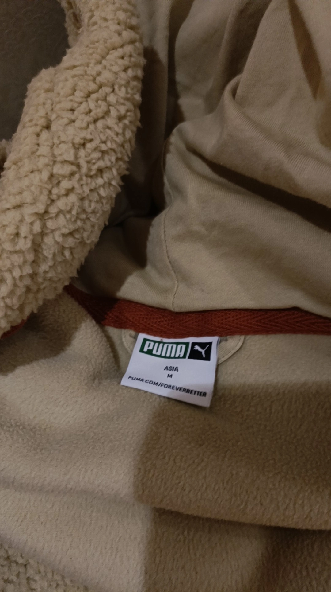 custom review-PUMA Хаки Мужские Куртки