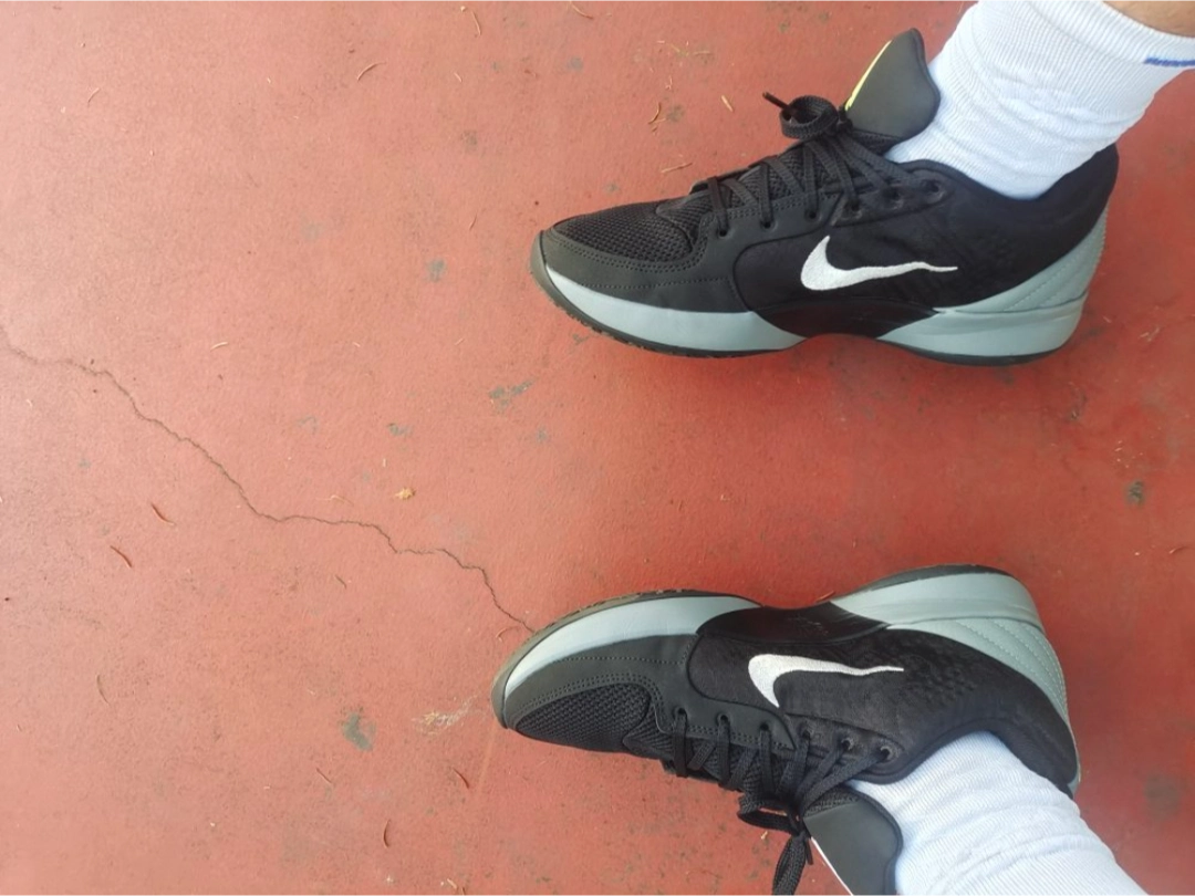 custom review-Nike Ja Morant 2 Slip-resistant Abrasion-resistant Low-top Basketball Shoes Men's Black Gray Asian Version Найк Ja Morant 2 Противоскользящие Устойчивые к истиранию Низкие Баскетбольные Кроссовки Мужские Черный Серый Азиатская Версия