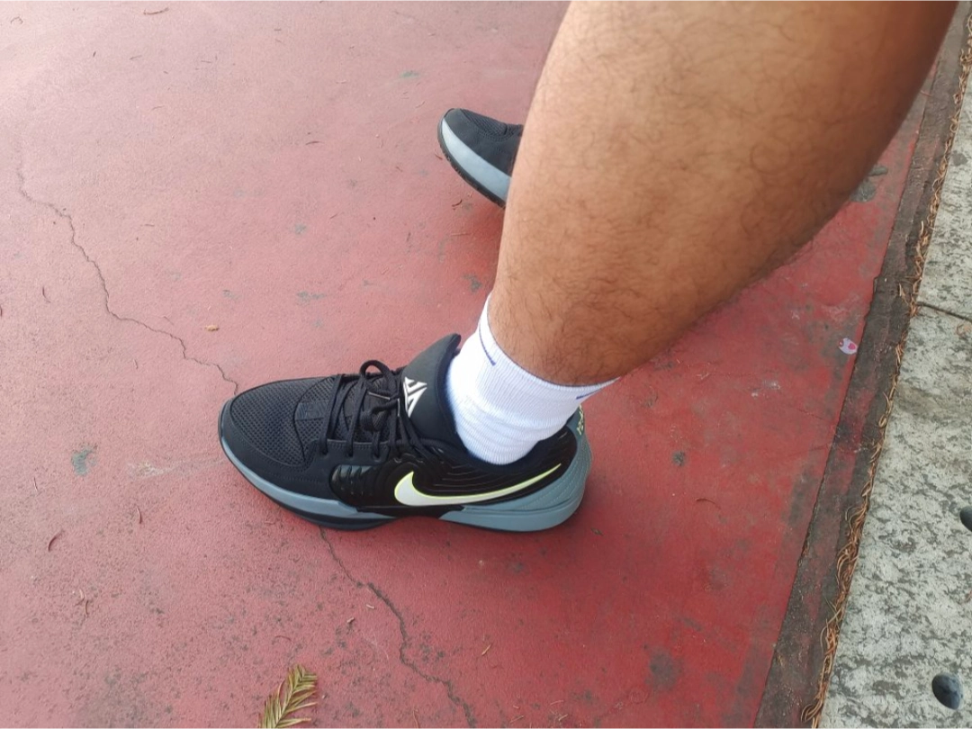 custom review-Nike Ja Morant 2 Slip-resistant Abrasion-resistant Low-top Basketball Shoes Men's Black Gray Asian Version Найк Ja Morant 2 Противоскользящие Устойчивые к истиранию Низкие Баскетбольные Кроссовки Мужские Черный Серый Азиатская Версия