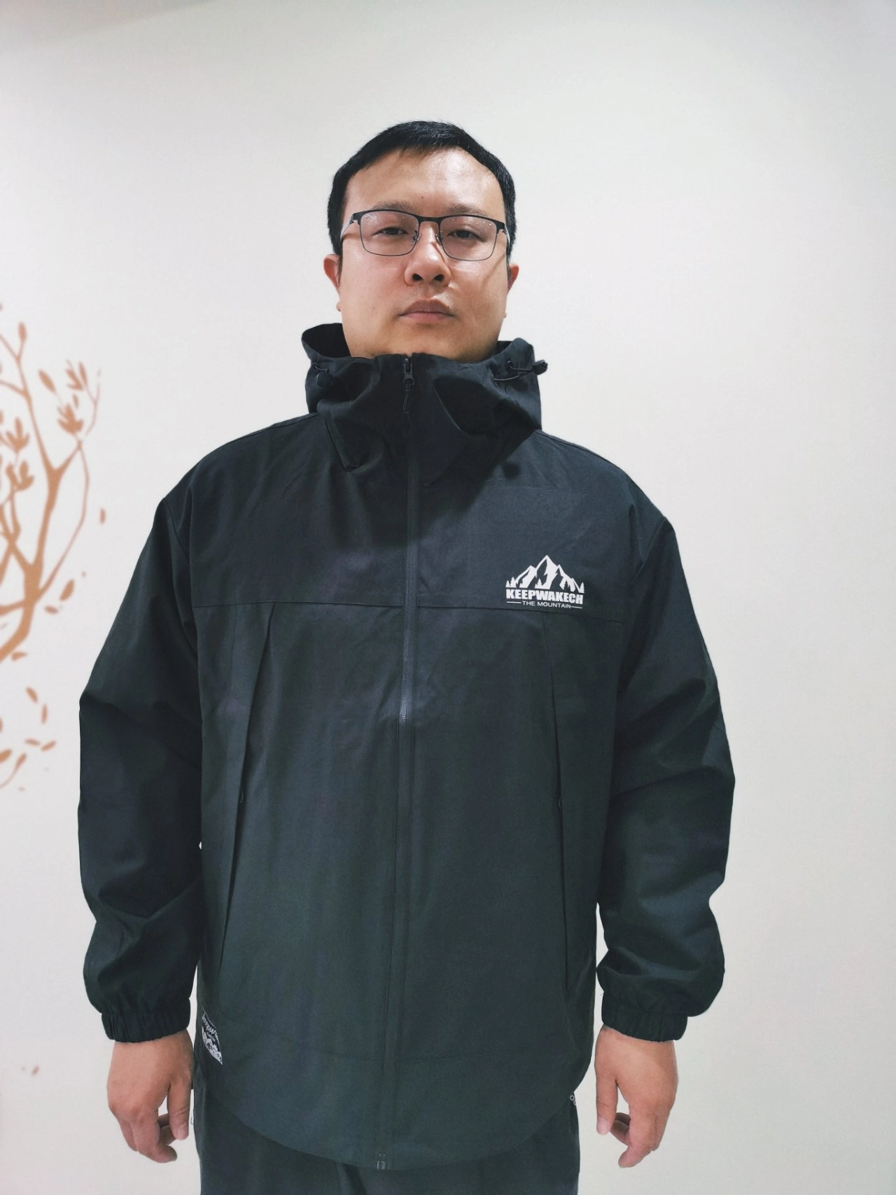 标志是雪山的衣服图片