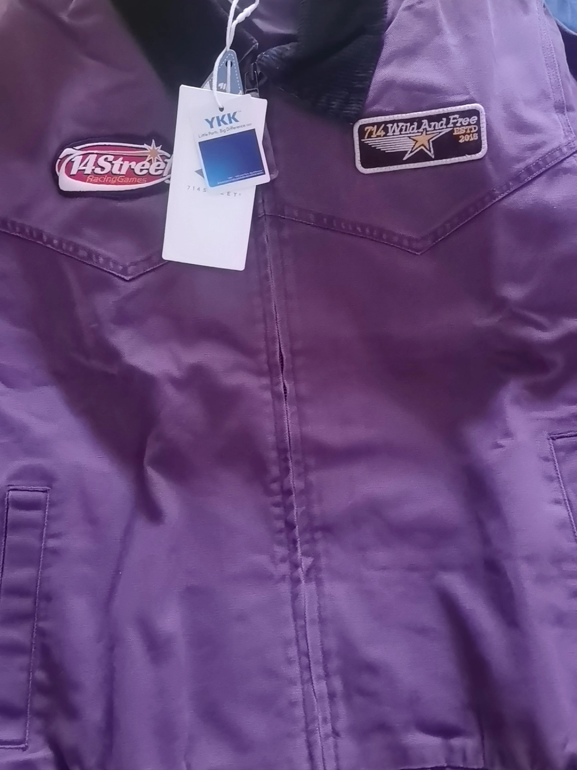 custom review-714STREET Унисекс Куртки