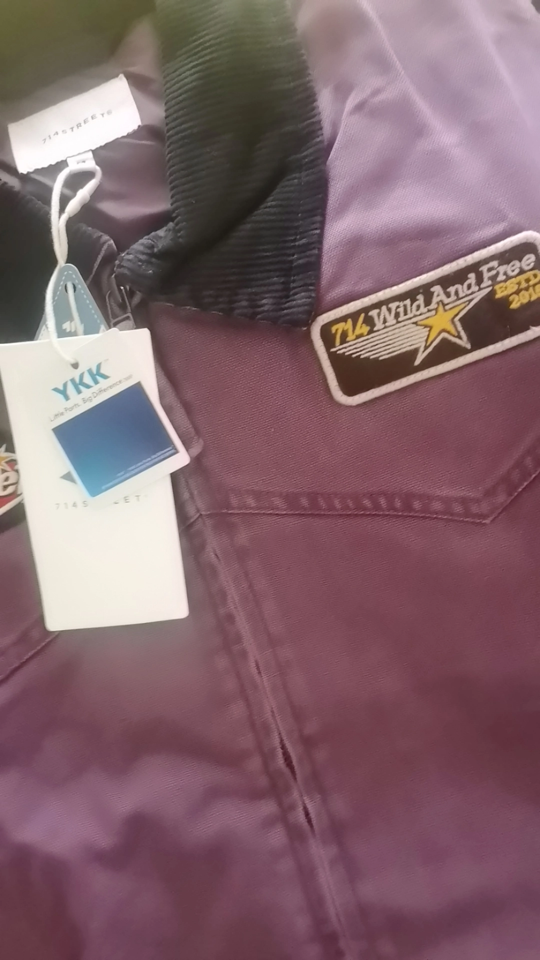 custom review-714STREET Унисекс Куртки