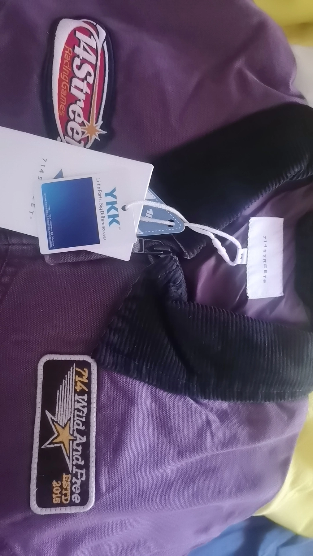 custom review-714STREET Унисекс Куртки