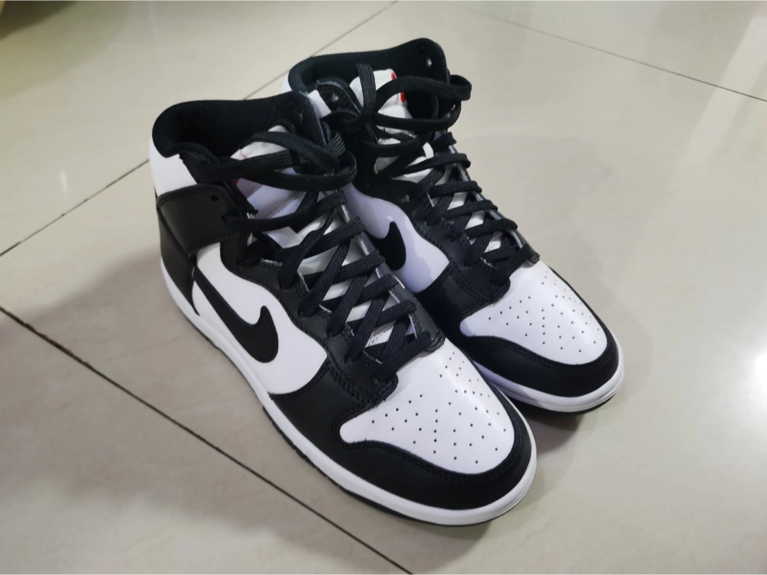 custom review-Nike Dunk High Panda 2021 Women's