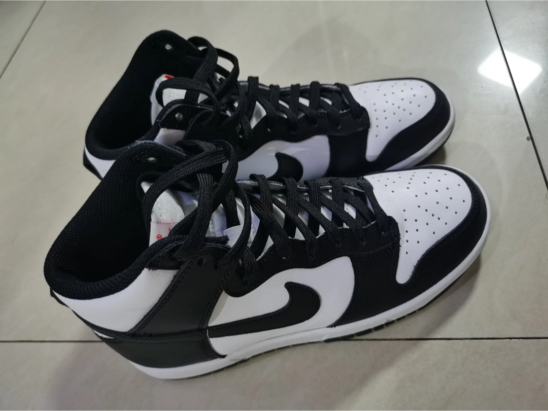 custom review-Nike Dunk High Panda 2021 Women's