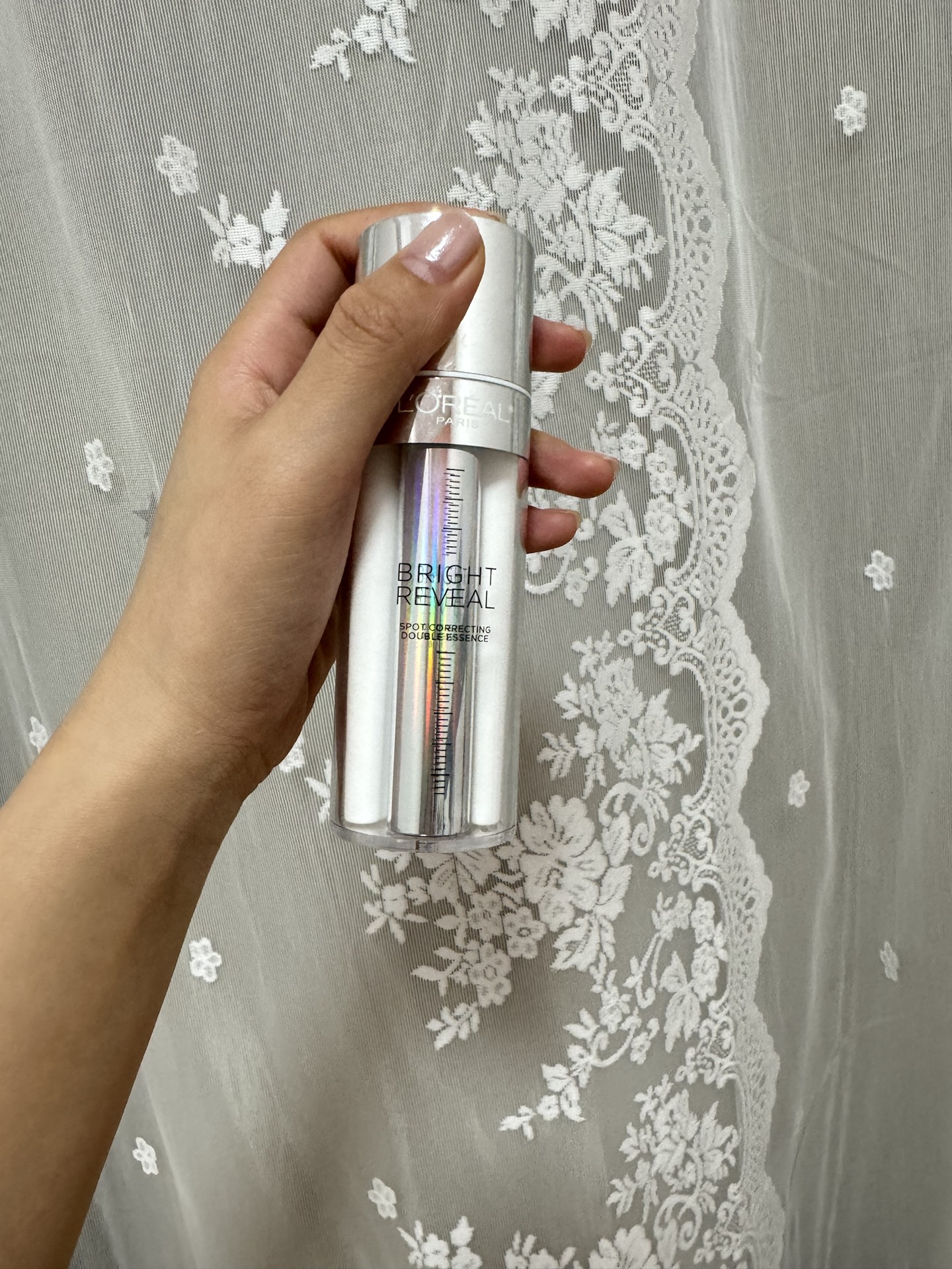 欧莱雅注白瓶精华!