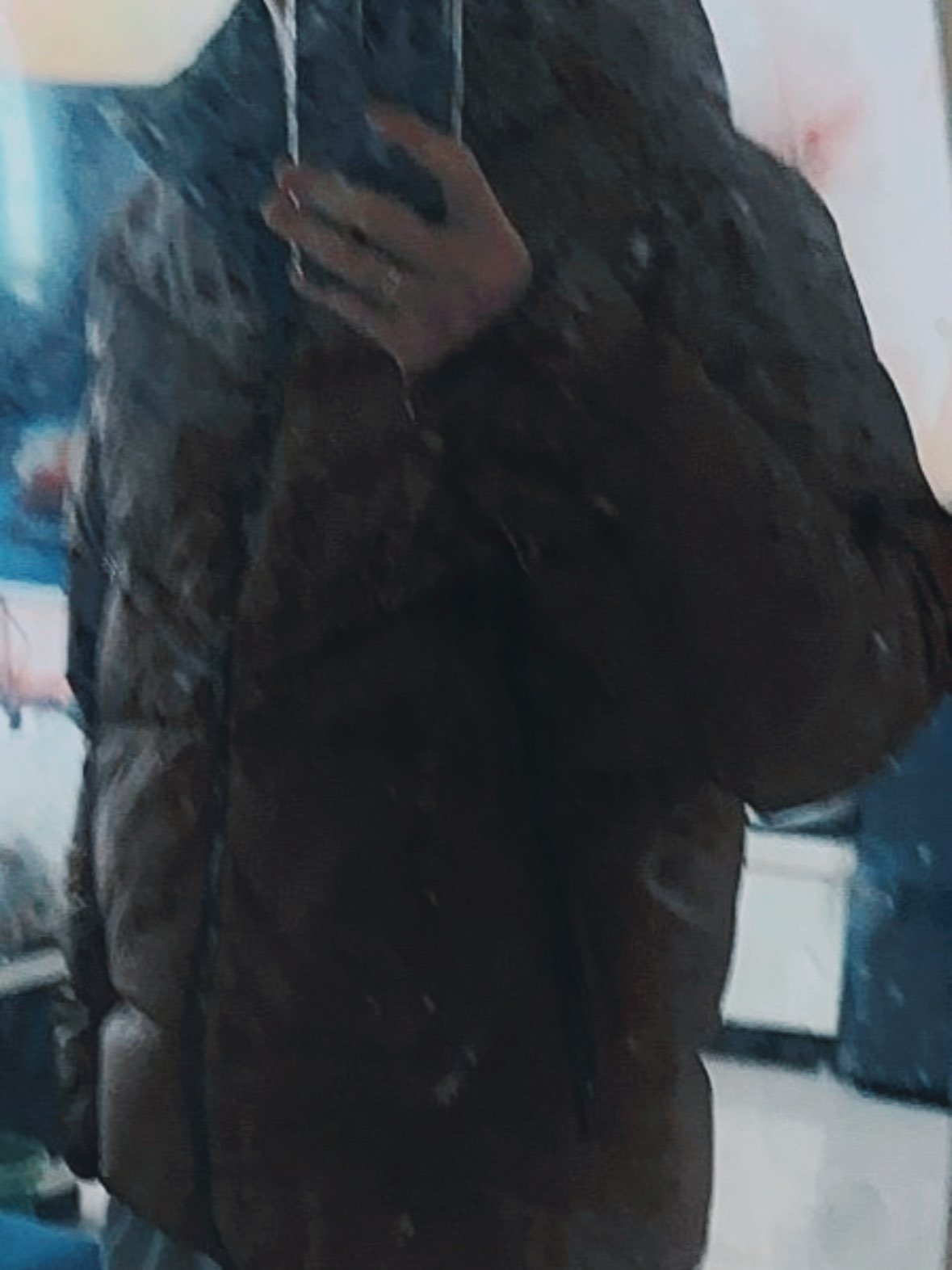 custom review-Nike Пуховик Мужской Темно-коричневый