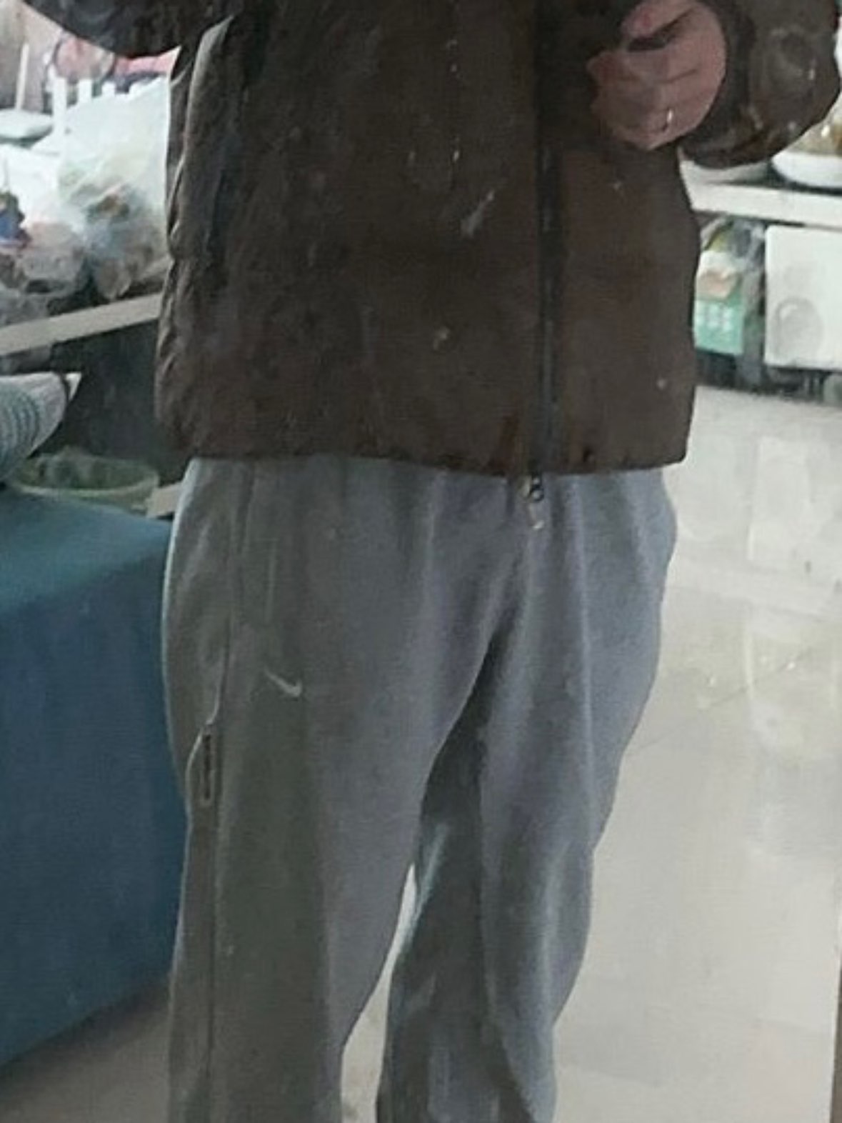 custom review-Nike Пуховик Мужской Темно-коричневый