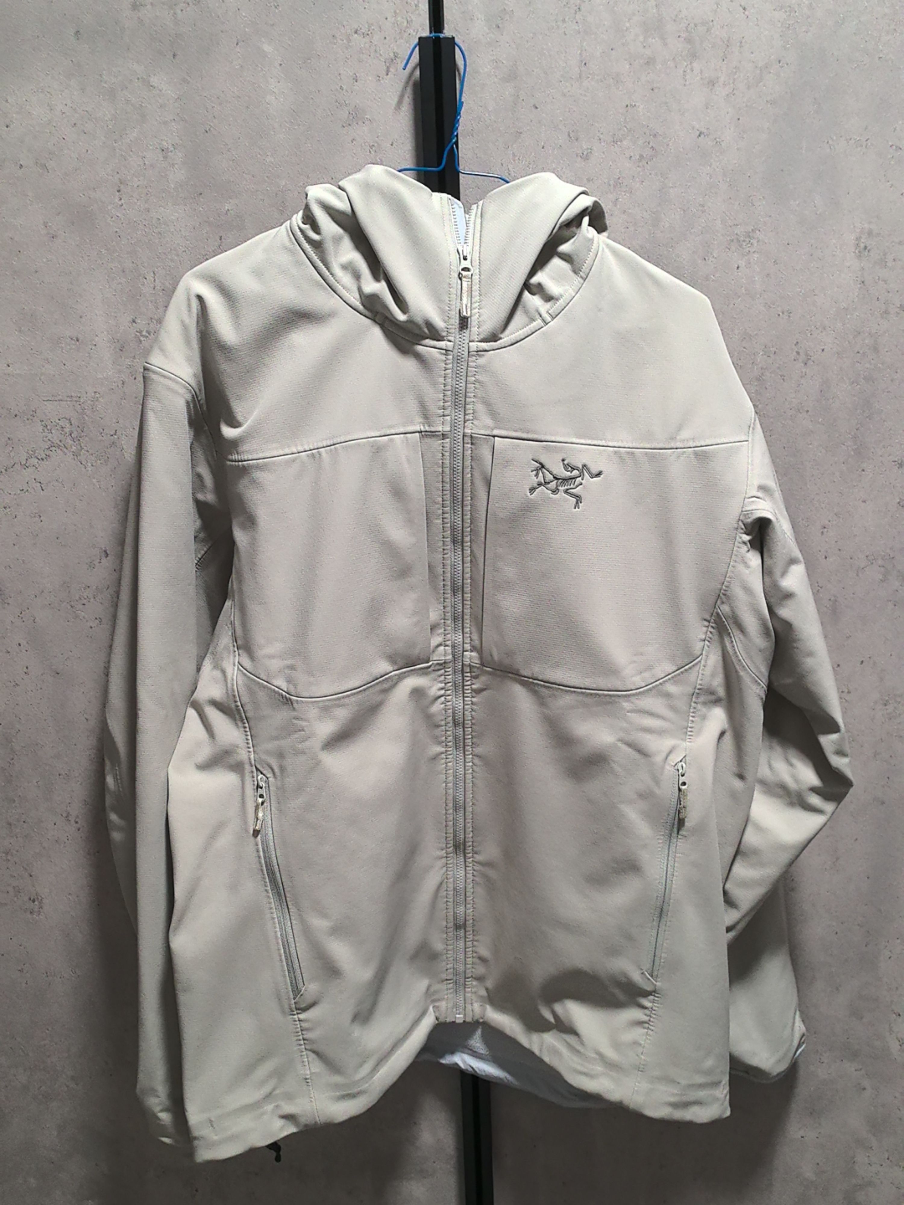 始祖鸟 gamma mx hoody软壳冲锋衣