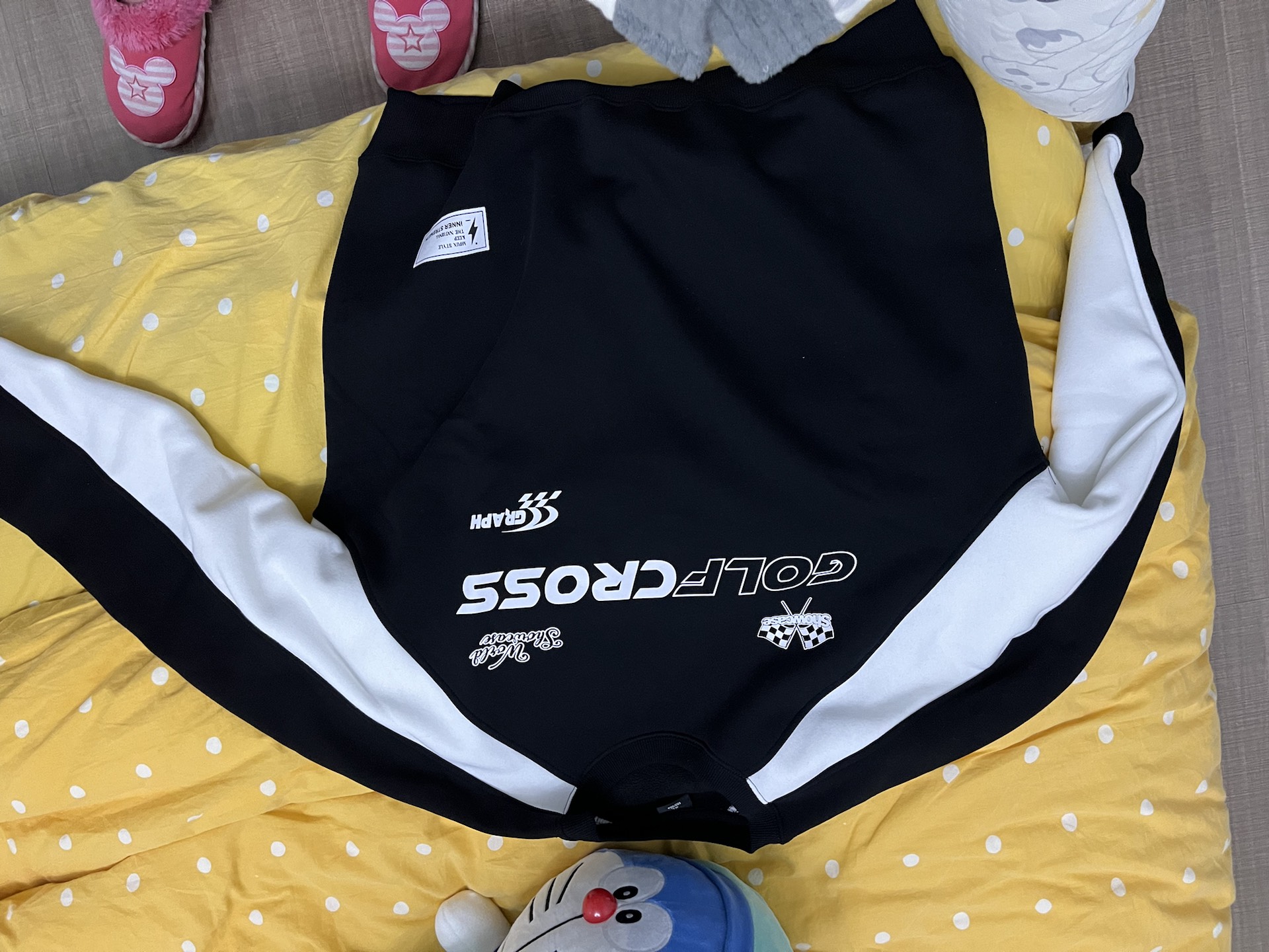 custom review-GOLFCROSS Унисекс Свитшоты